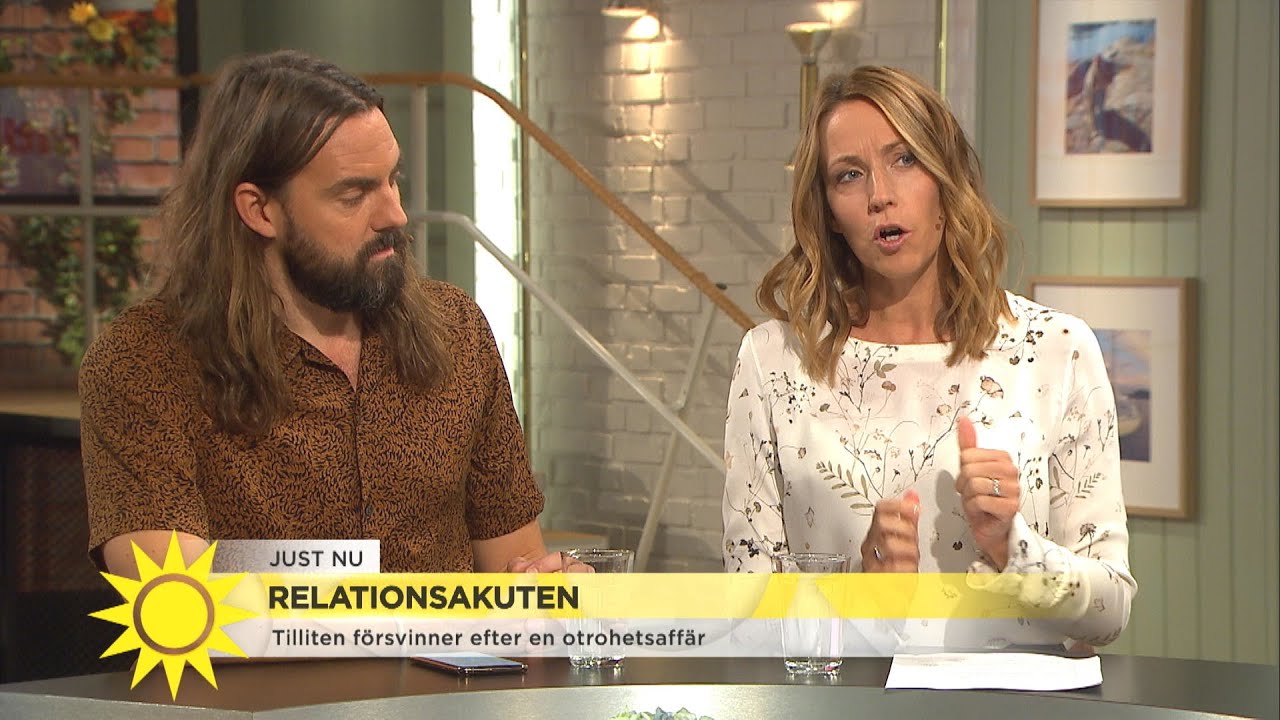 Kan man förlåta när ens partner är otrogen? – ”Lättare att komma över en fylleg - Nyhetsmorgon (TV4)