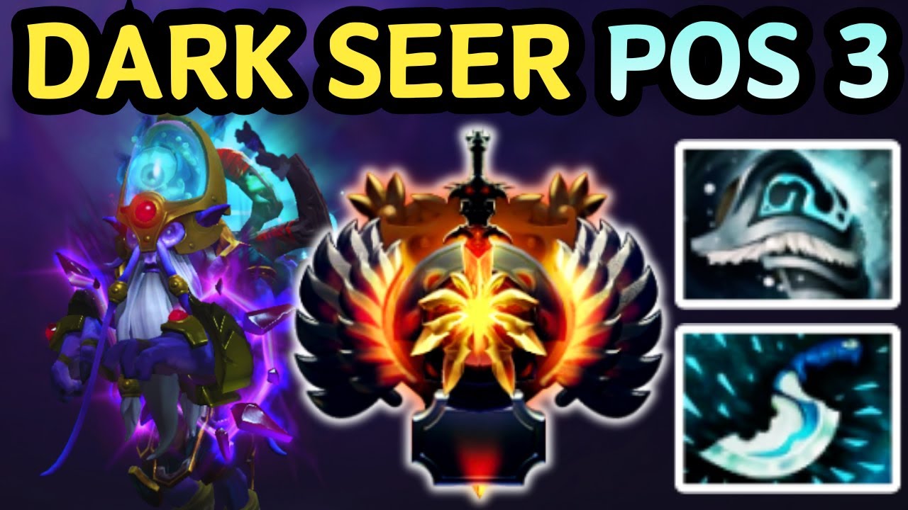 🔥 DARK SEER OFFLANE GAMEPLAY | WALL + VACUUM CHAOS 🔥 DOTA 2 OFFLANE