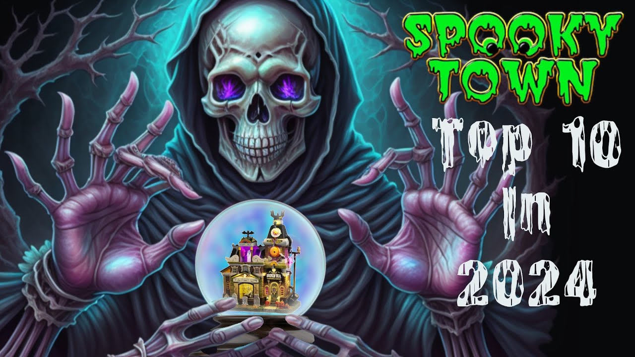 2024 Lemax Spooky Town Top 10 and LEAKED EXCLUSIVES???