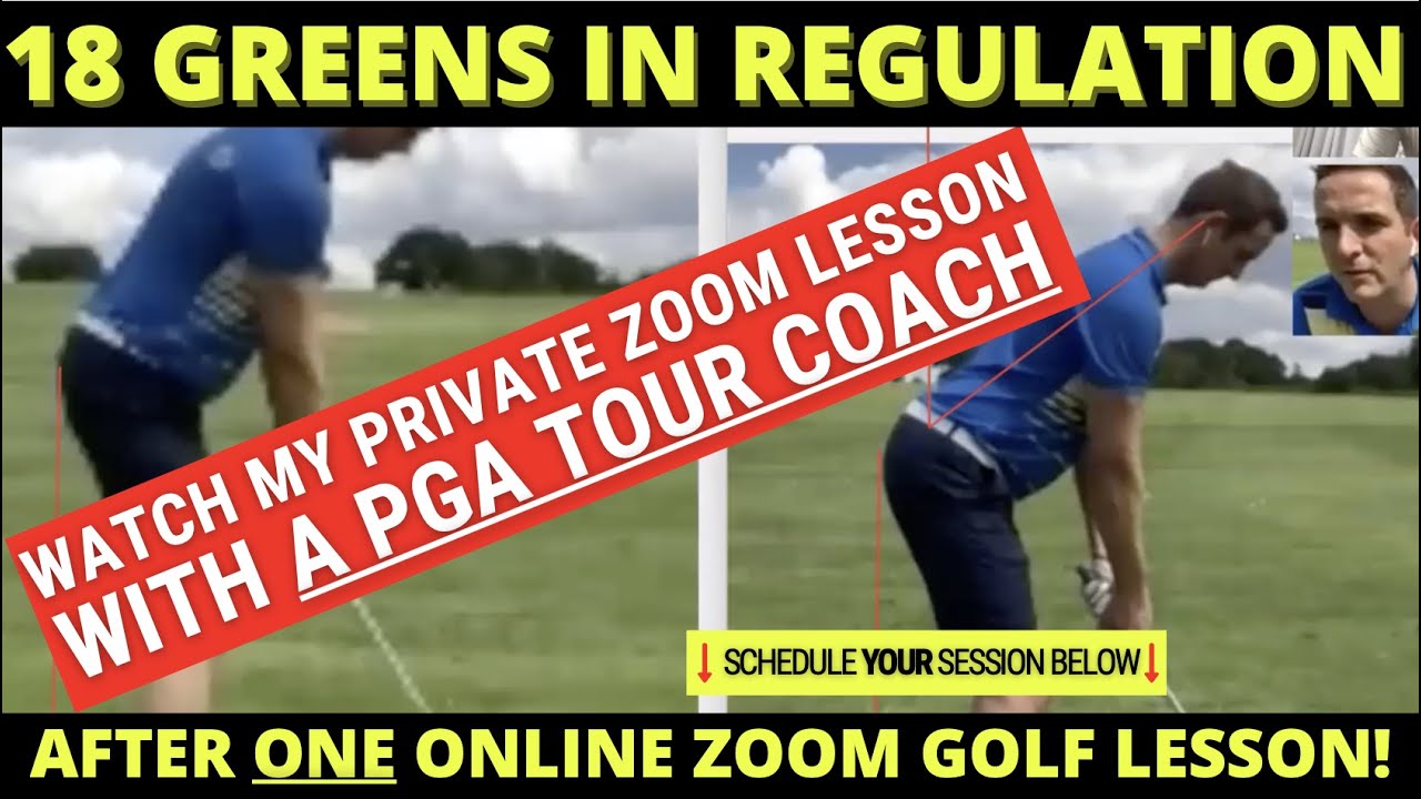 How To Hit CONSISTENT Irons (18 GREENS/REG. THE DAY AFTER MY ZOOM LESSON WITH A TOP PGA TOUR COACH)