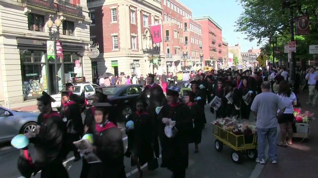 Harvard Kennedy School Graduation 2012