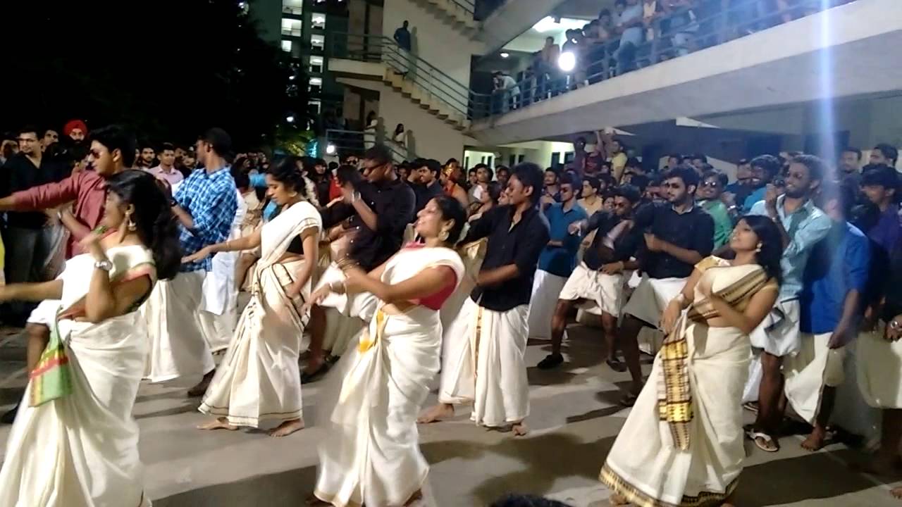 Onam Dance 2K15 NICMAR