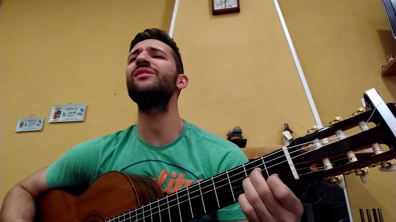 Mi héroe - Antonio Orozco - Cover Juanfra Fuentes