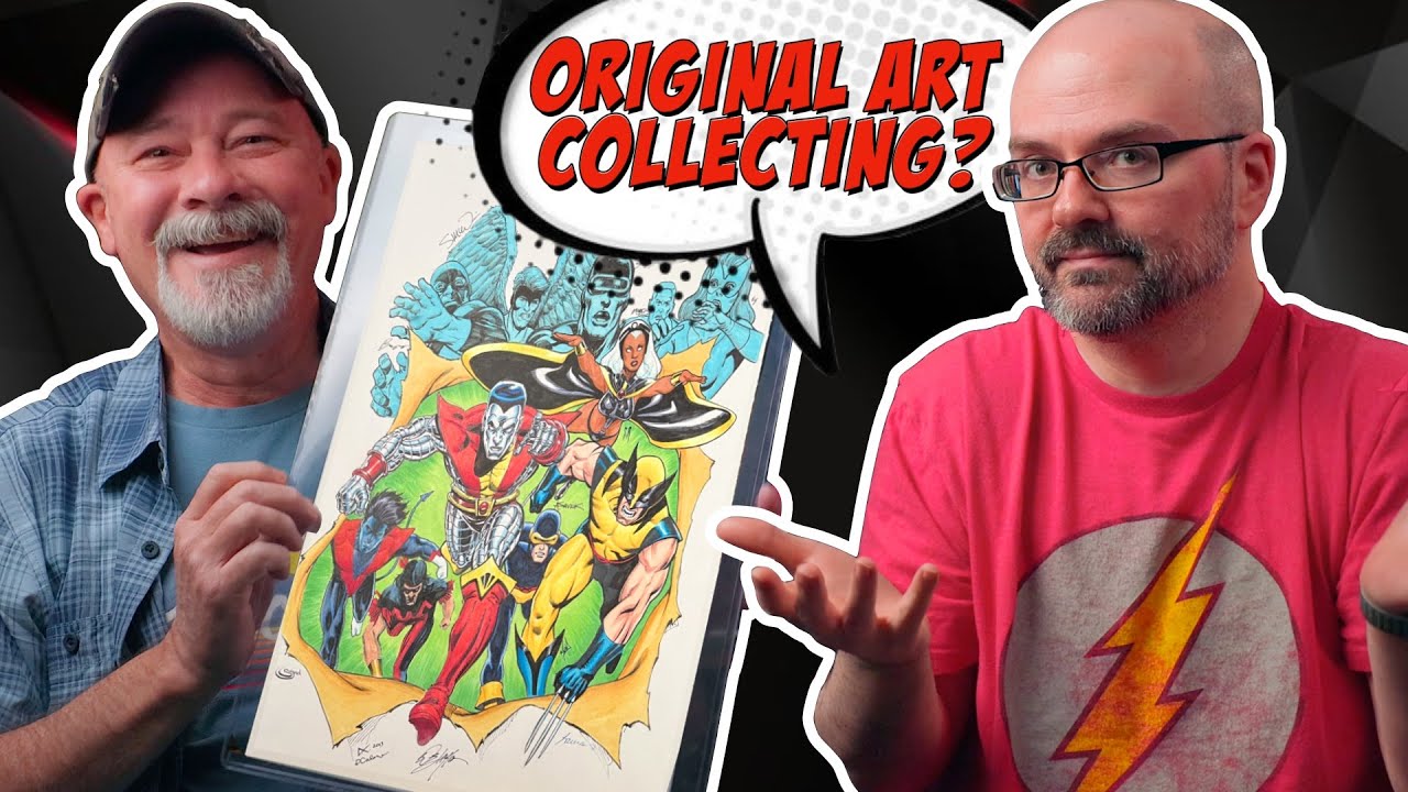 DON'T Start Collecting Original Comic Art Until You Watch This First!