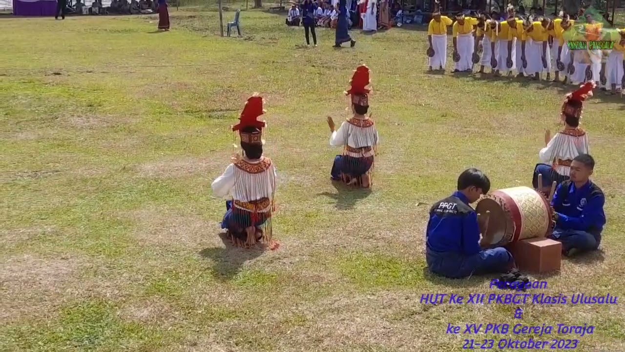 Perayaan HUT XII PKBGT Klasis Ulusalu & HUT XV PKBGT