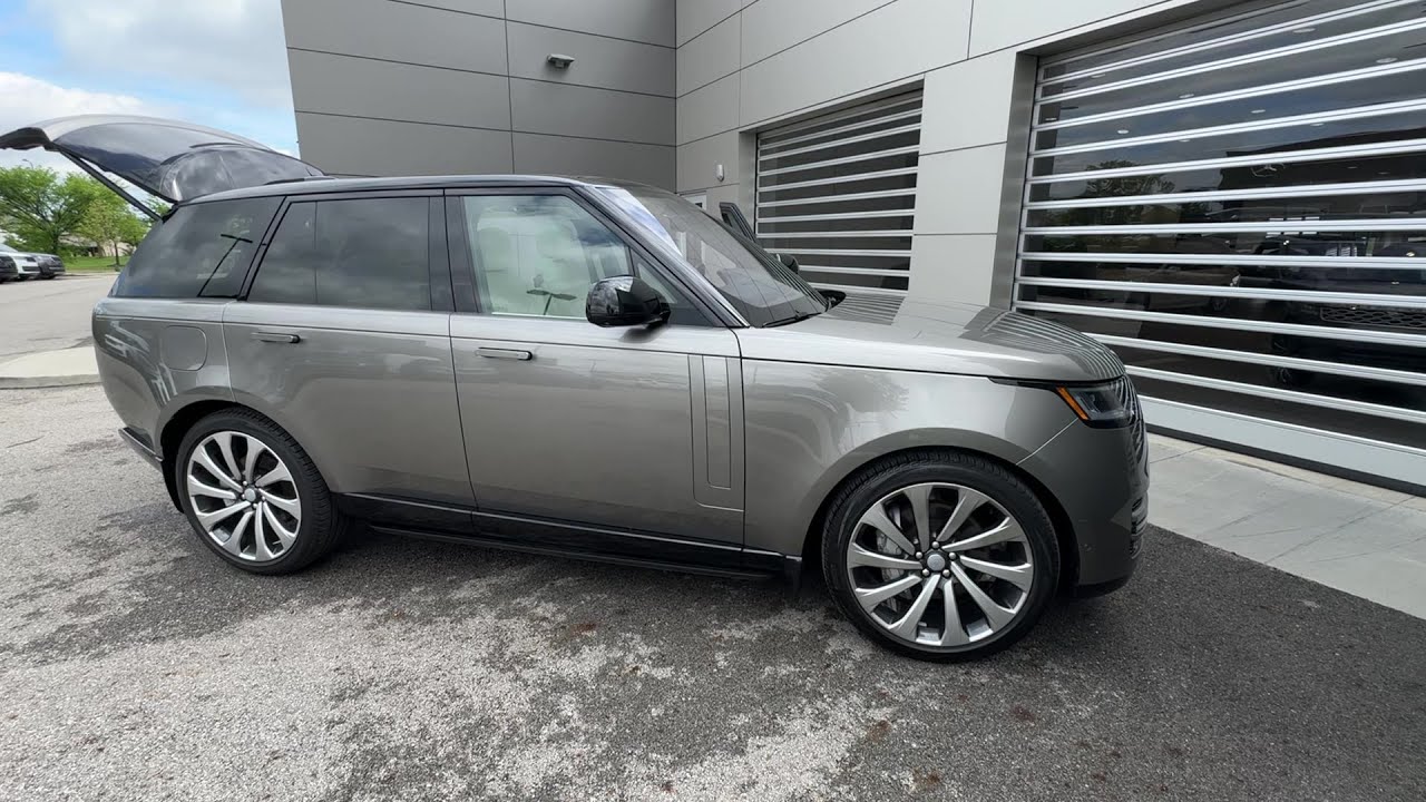 2023 Land Rover Range Rover SE STK# JU11246 Columbus, Dublin, Westerville, Bexley, Delaware