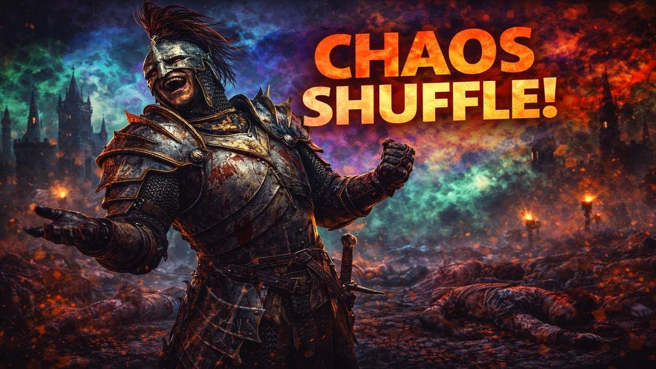 The Knight DbD Chaos Shuffle  13JAN26 Gameplay