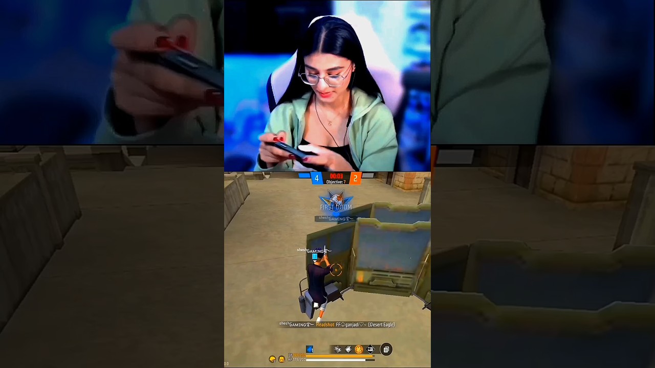 Payal Gaming 💕 vs Ajju Bhai ⚡Free Fire #viral #shorts #freefire #payalgaming