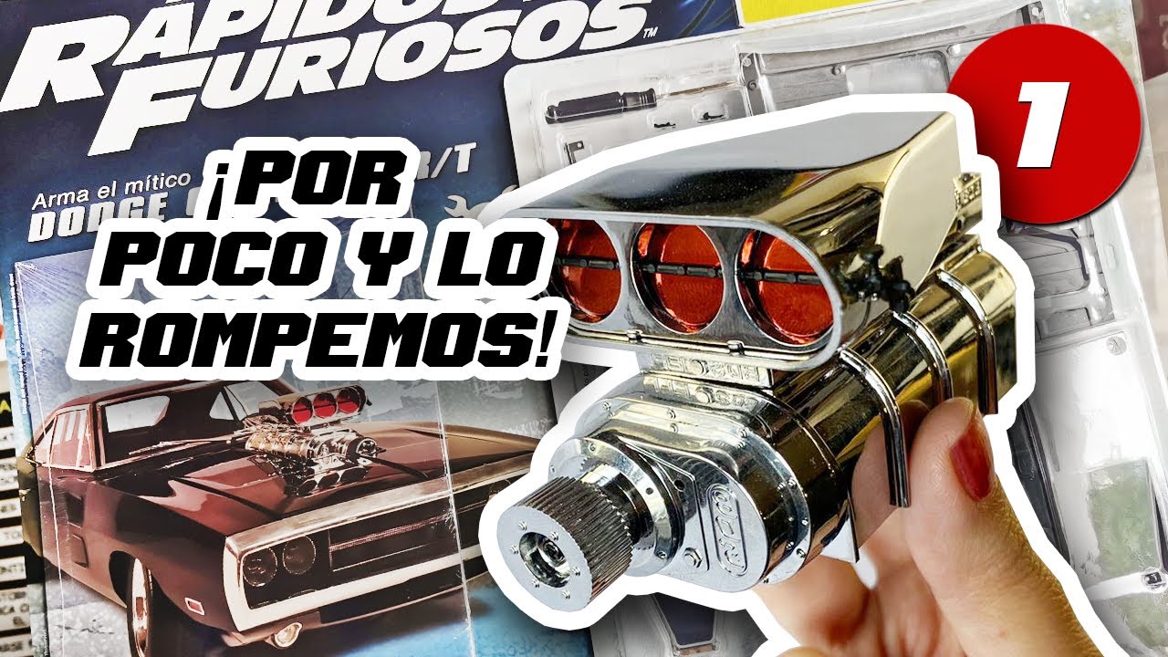 😱 ¡Mi primera vez! - Armando el Mítico DODGE CHARGER (volumen 1)