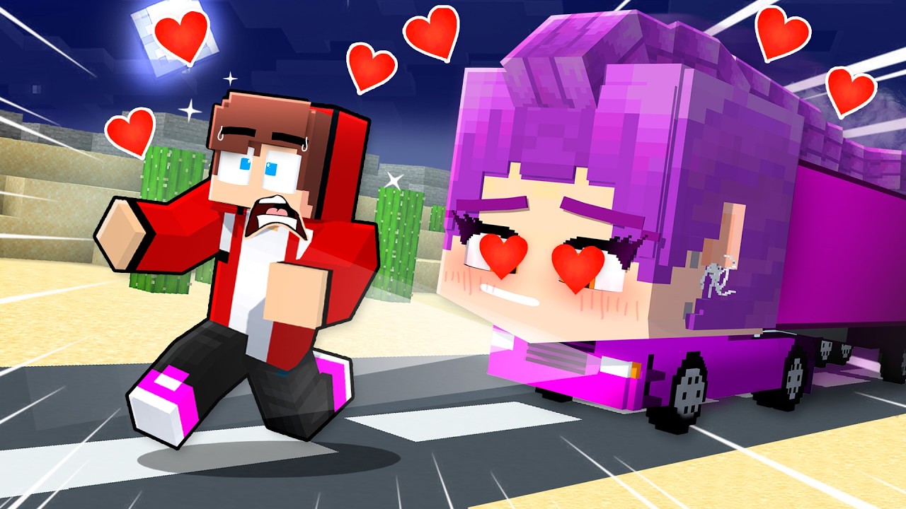 MAIZEN vs RUMI Became TRUCK LOVE CURSE Challenge : KPOP DEMON HUNTERS vs Minecraft Animation