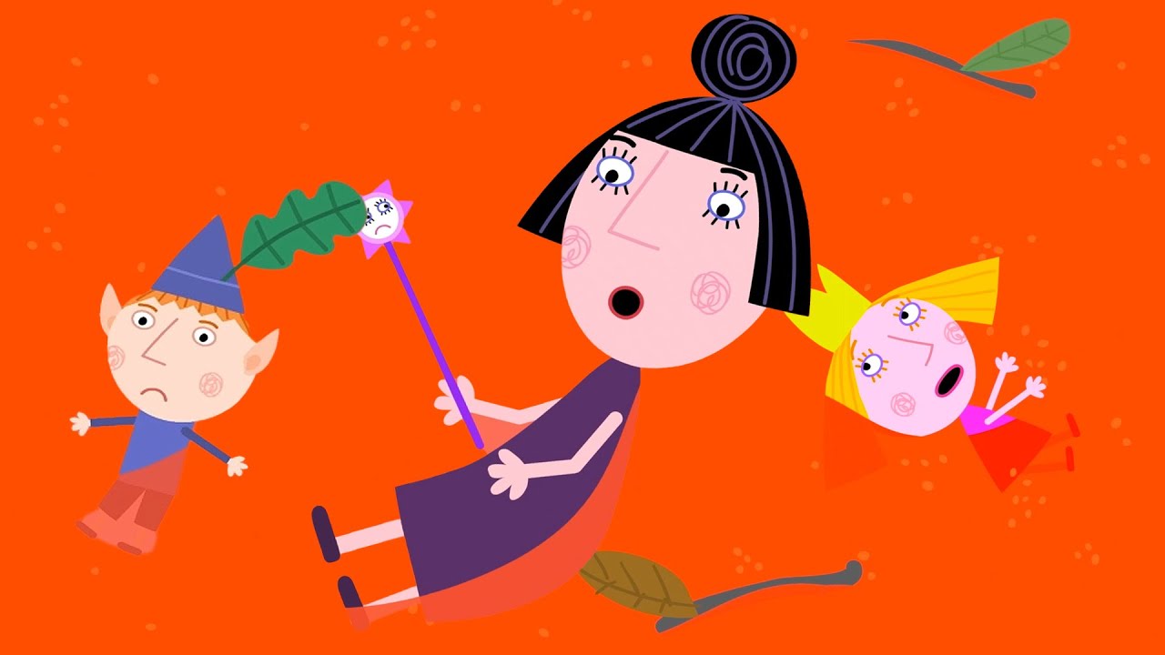 🐞 Jelly Flood at the Picnic! 🧺 Triple Episode ⭐️Ben and Holly's Little Kingdom | Cartoons for Kids