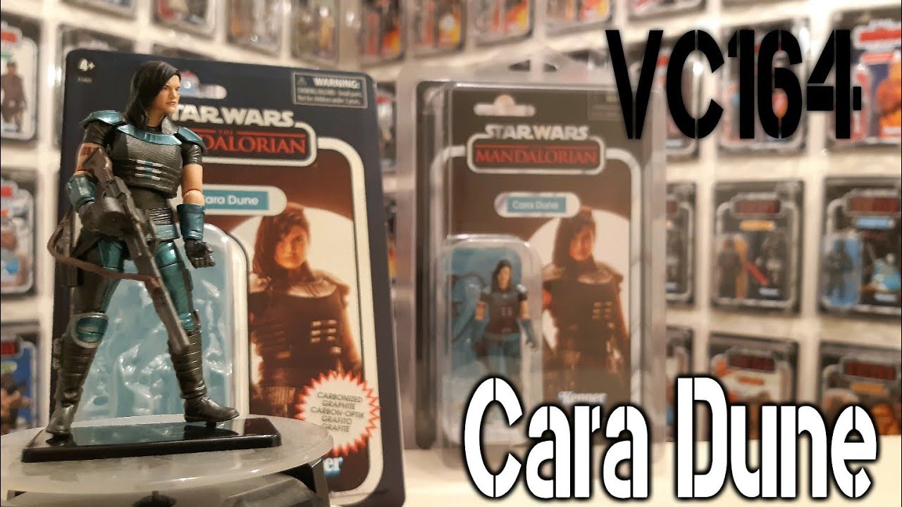 VC164 Cara Dune | CARBONIZED BETTER!? | Star Wars Vintage Collection 3.75 REVIEW