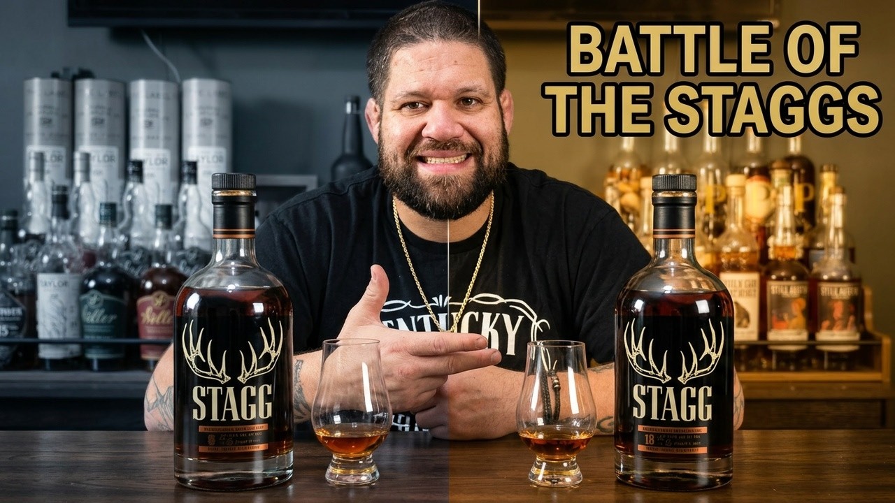 Stagg 25D vs Batch 18 in 30 Seconds #review #whiskey #fyp