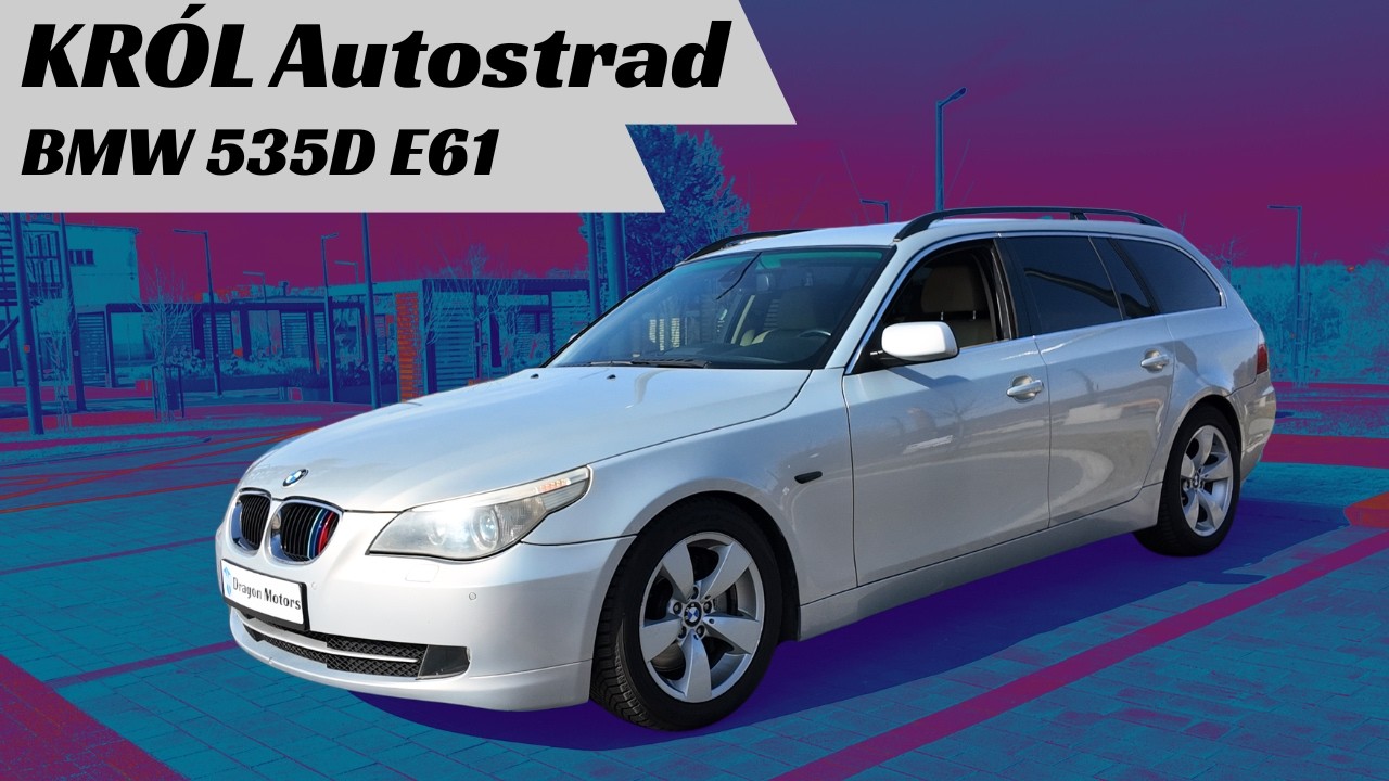 Ostatnie prawdziwe BMW? Diesel z dwoma turbinami i legendarne M5 V10!