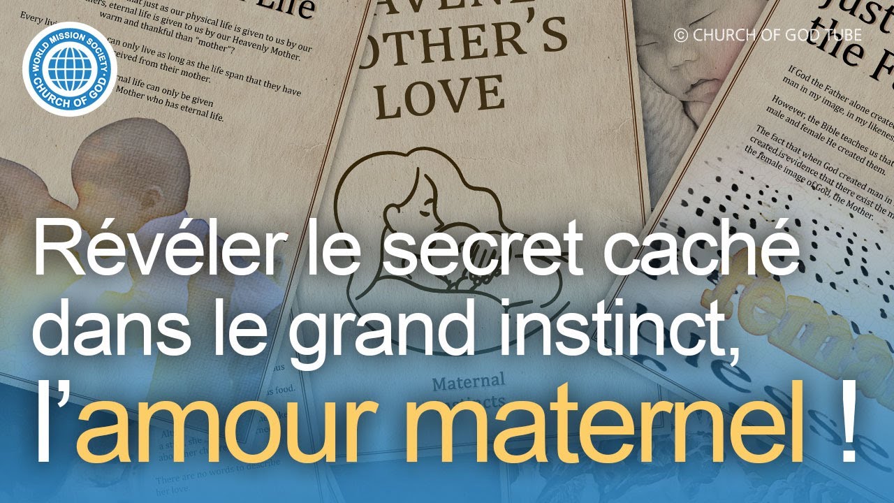 Dieu la M&egrave;re | &Eacute;glise de Dieu, Ahnsahnghong, Dieu la M&egrave;re