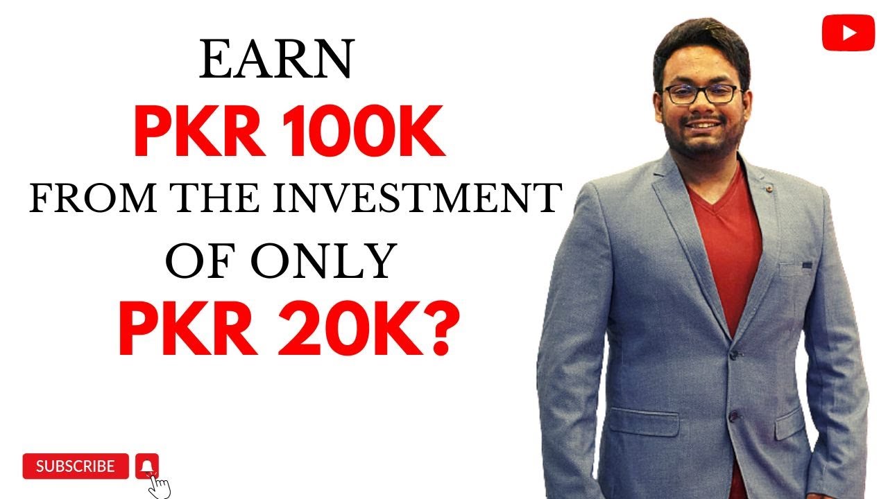 How to Earn PKR 100,000 | from the investment of Only PKR 20,000 | Online Earning Tips