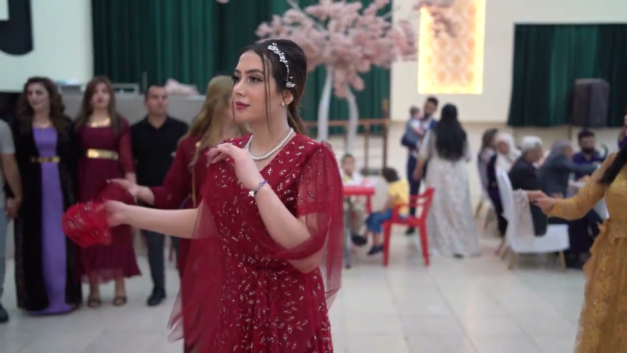 حفلة كوباني في كُوردستان قرية قوردينا Şahiya Reşad Hemê & Zanav Hemê  حفلة رشاد حمي & زاناف حمي