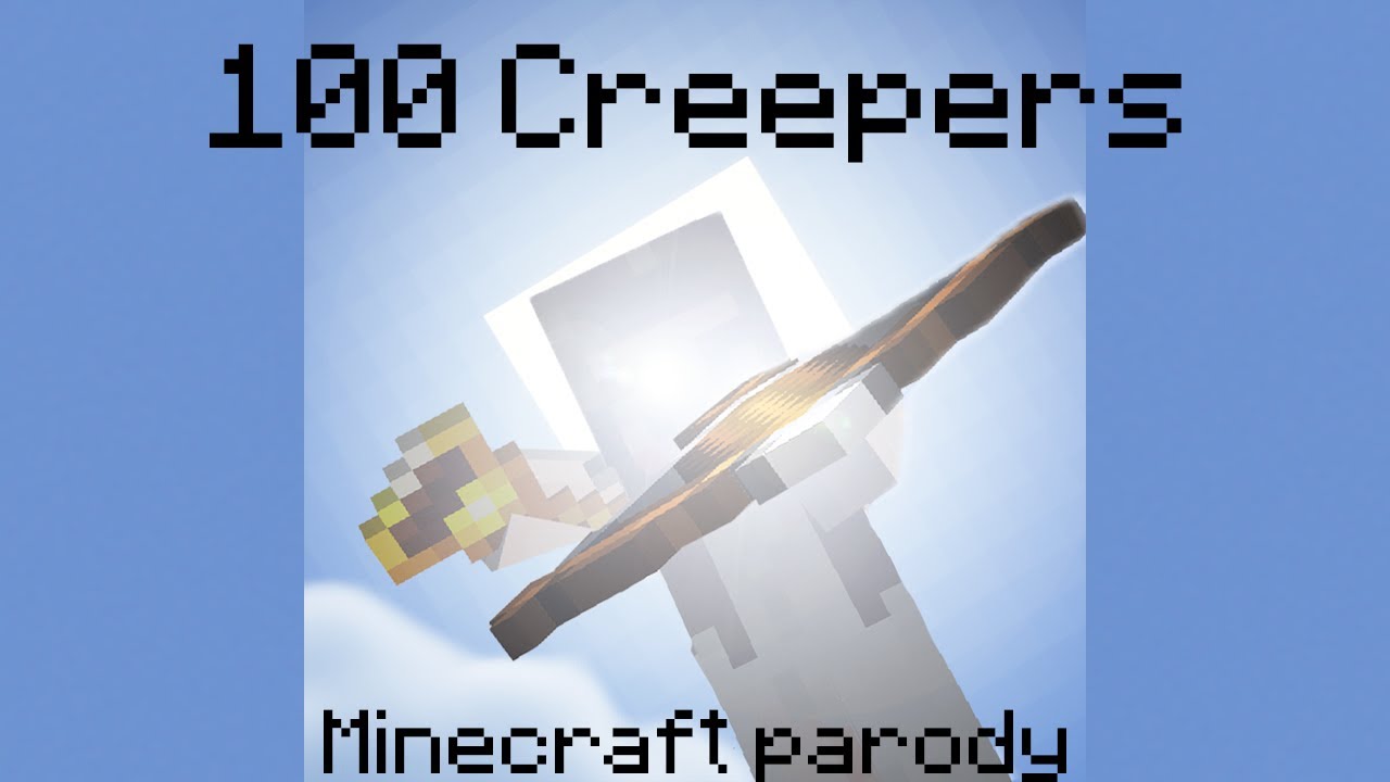 100 Creepers (geese minecraft parody)