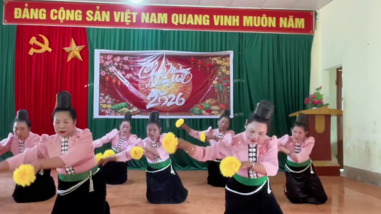 Giao lưu văn nghệ mừng Đảng mừng Xuân ngày 15 Tết #nhacxoetaybac 