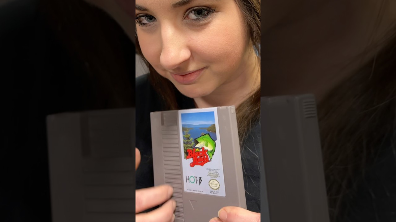 Cleaning NES pins ASMR 