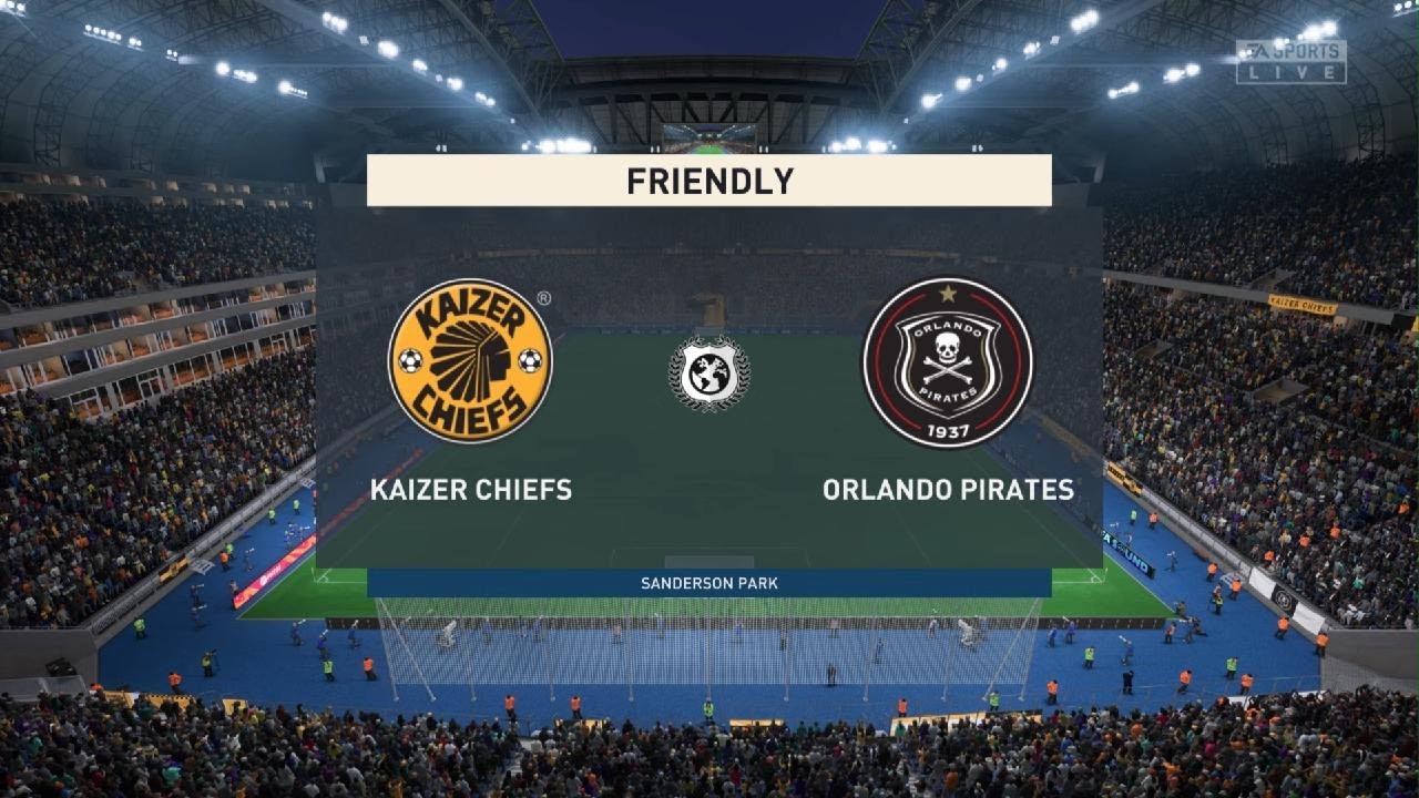 Kaizer Chiefs V Orlando Pirates (Soweto Derby)