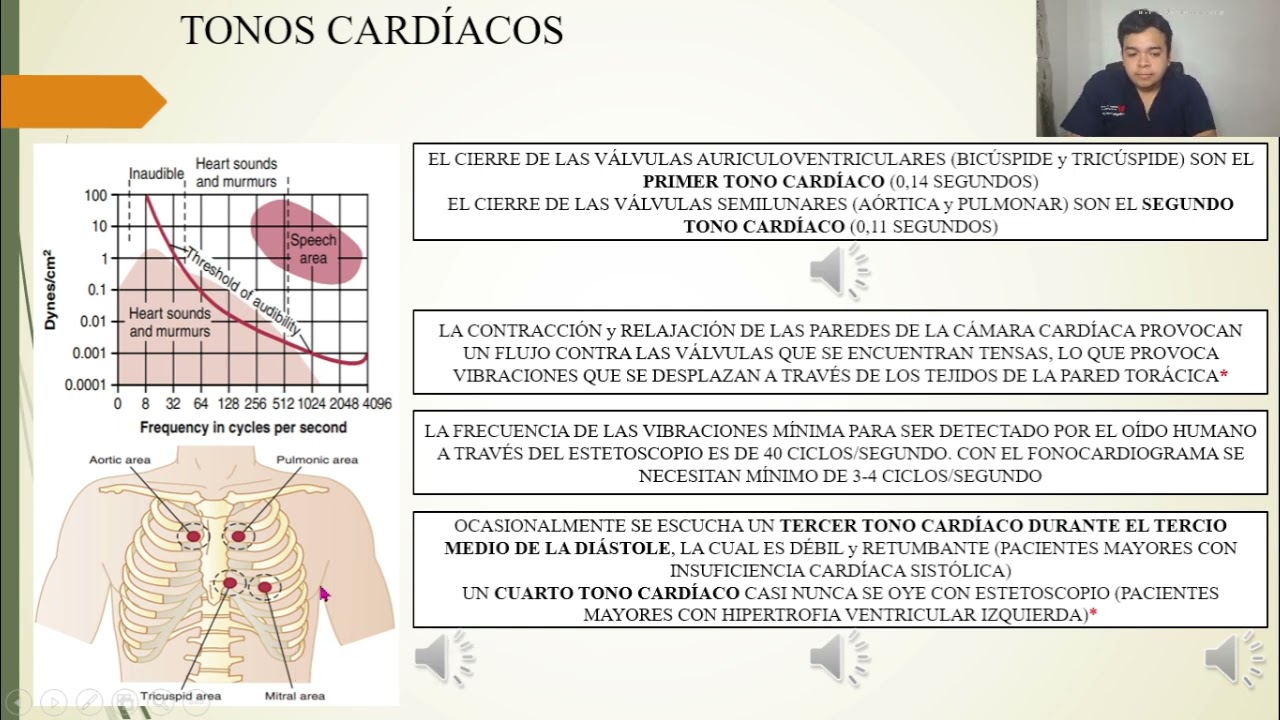 FISIOLOGIA: VÁLVULAS y TONOS CARDÍACOS; CARDIOPATIAS VALVULARES y CONGÉNITAS