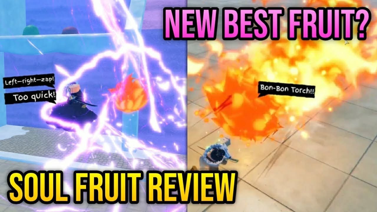 [GPO] Is Soul Good + Worth It? Soul Fruit Review