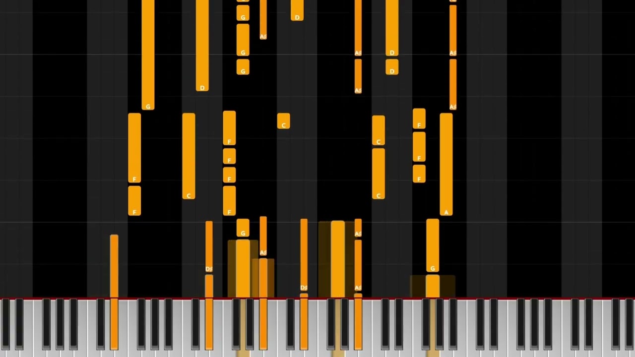Friqtao - Lifestream (Piano Tutorial)