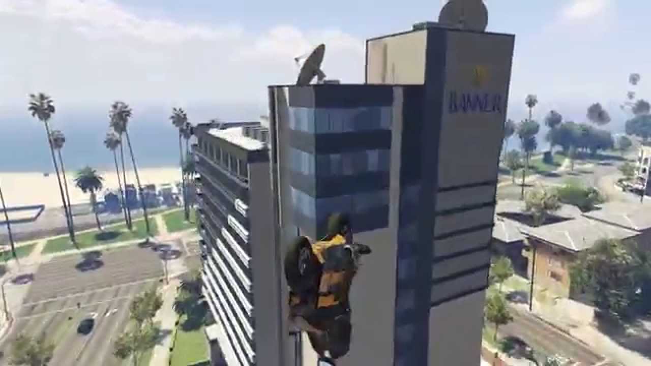 GTA 5 FAIL MONTAGE (Funny Moments)