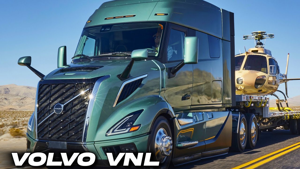 Volvo VNL 2025 года — всё, что вам нужно знать