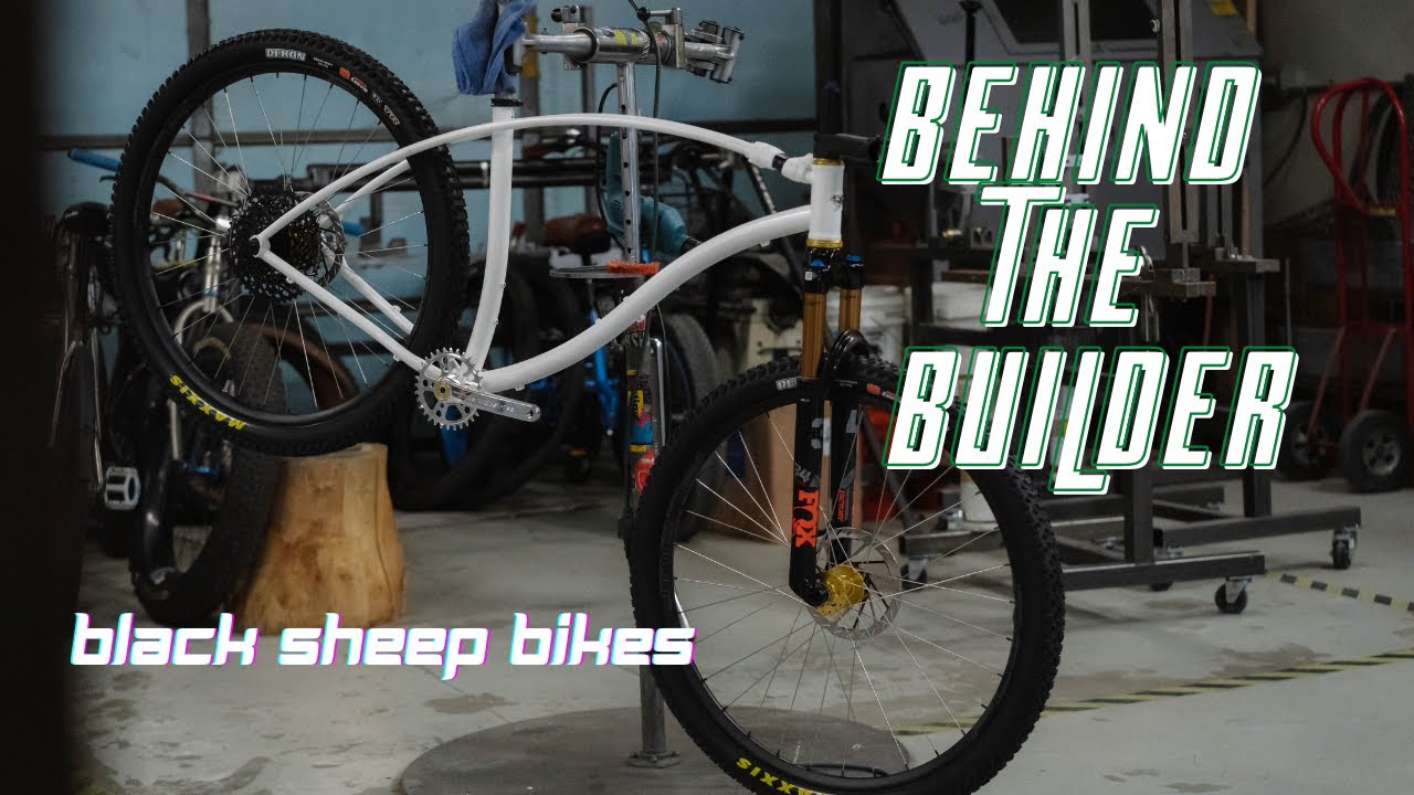 Behind The Builder: The Story of James Bleakley at Black Sheep Bikes