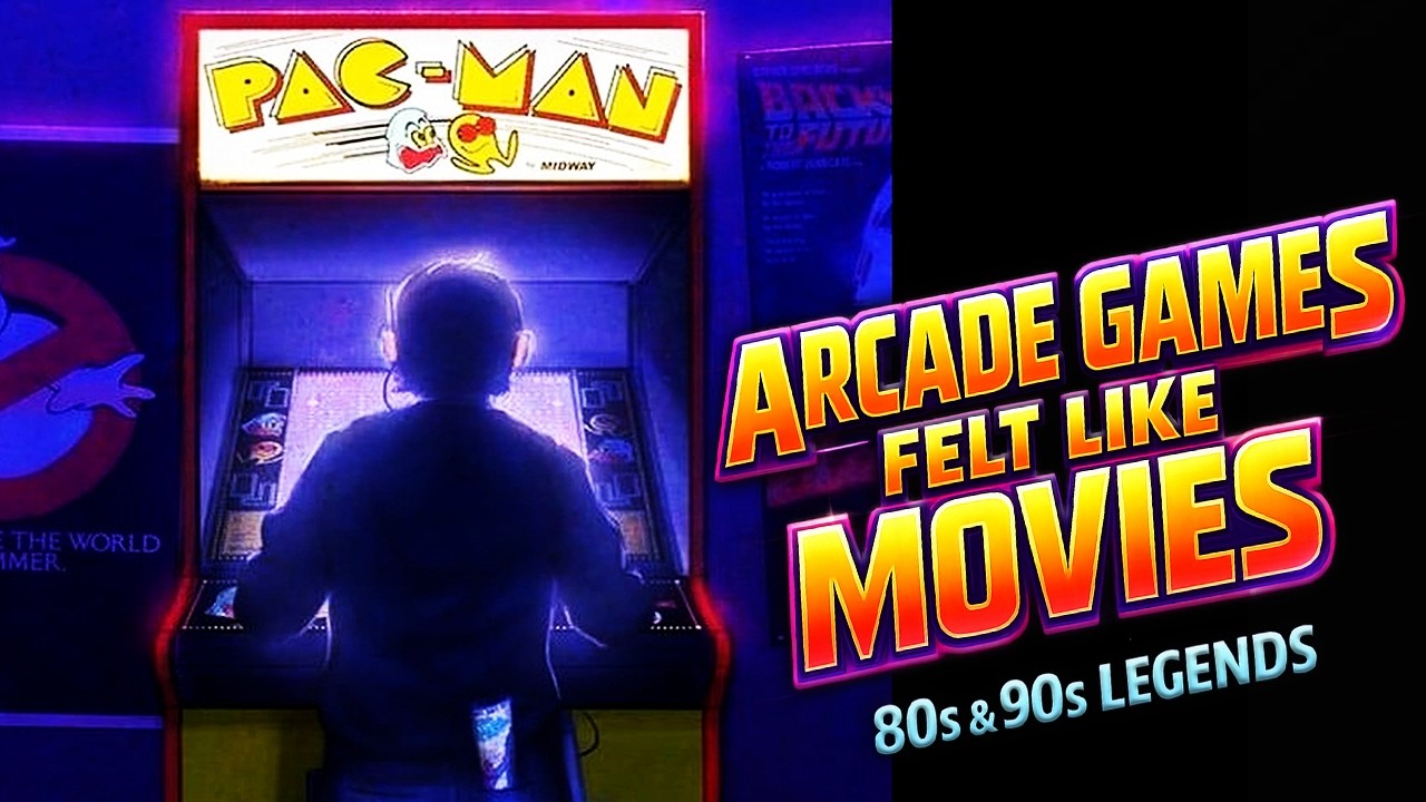 Arcade Games That Played Like Blockbuster Movies