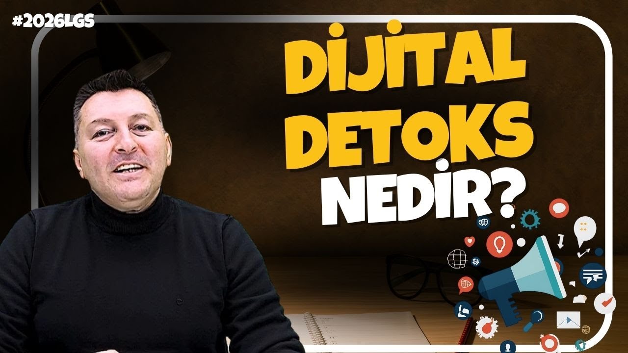 DİJİTAL DETOKS NEDİR? | Dijital Bağımlılıktan Nasıl Uzak Durabiliriz? #hocalarageldik
