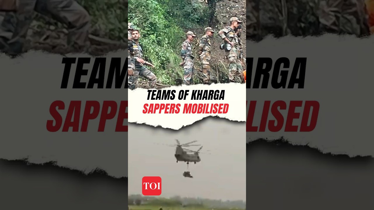 Himachal Pradesh Landslides: Teams of Kharga Sappers mobilised in disaster-hit Shimla