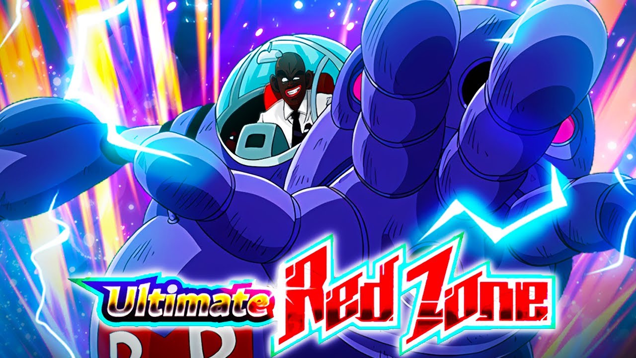 NO ITEM RUN! STAGE 3 VS. RED RIBBON ARMY! THE ULTIMATE RED ZONE! (DBZ: Dokkan Battle)