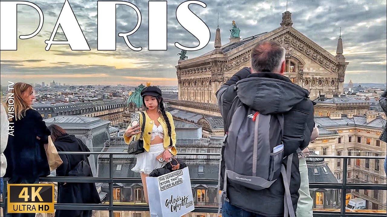 🇫🇷[Paris France] Best Rooftop in Paris 