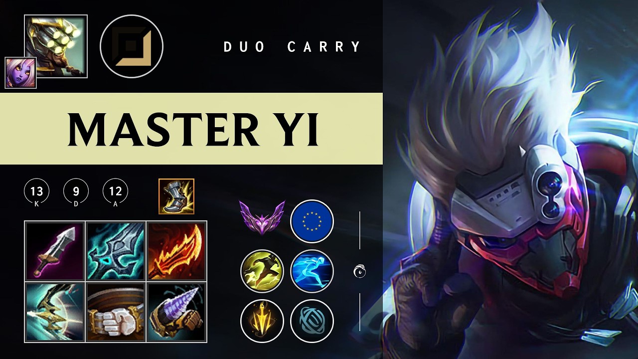 Master Yi ADC vs Kai'Sa - EUW Master Patch 26.05