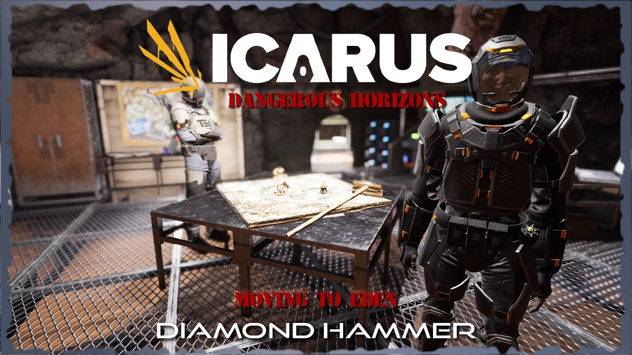 ICARUS - DANGEROUS HORIZONS - Day 2 Moving To Eden ?