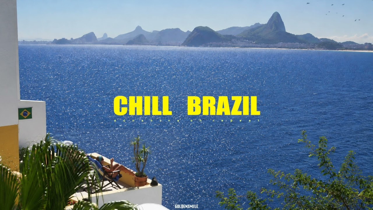 Life before Social Media - CHILL BRAZIL | Samba, Luxury Bossa Nova, Work, Study