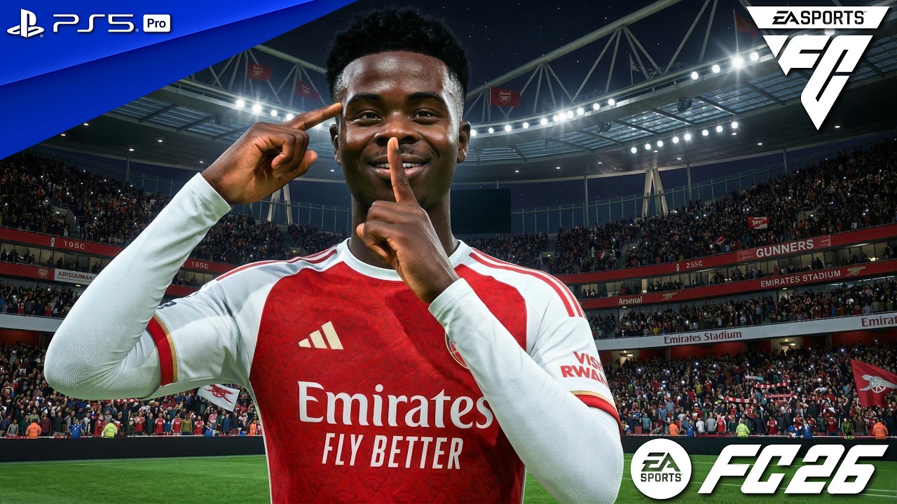 FC 26 - Arsenal vs. Leverkusen - UEFA Champions League 25/26 RO16 2nd Leg Match | PS5 Pro [4K60]