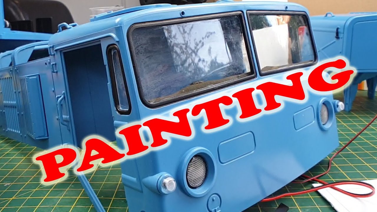 BC8 MAMMOTH Build Part 5 Cross RC   Painting is finished!!!!