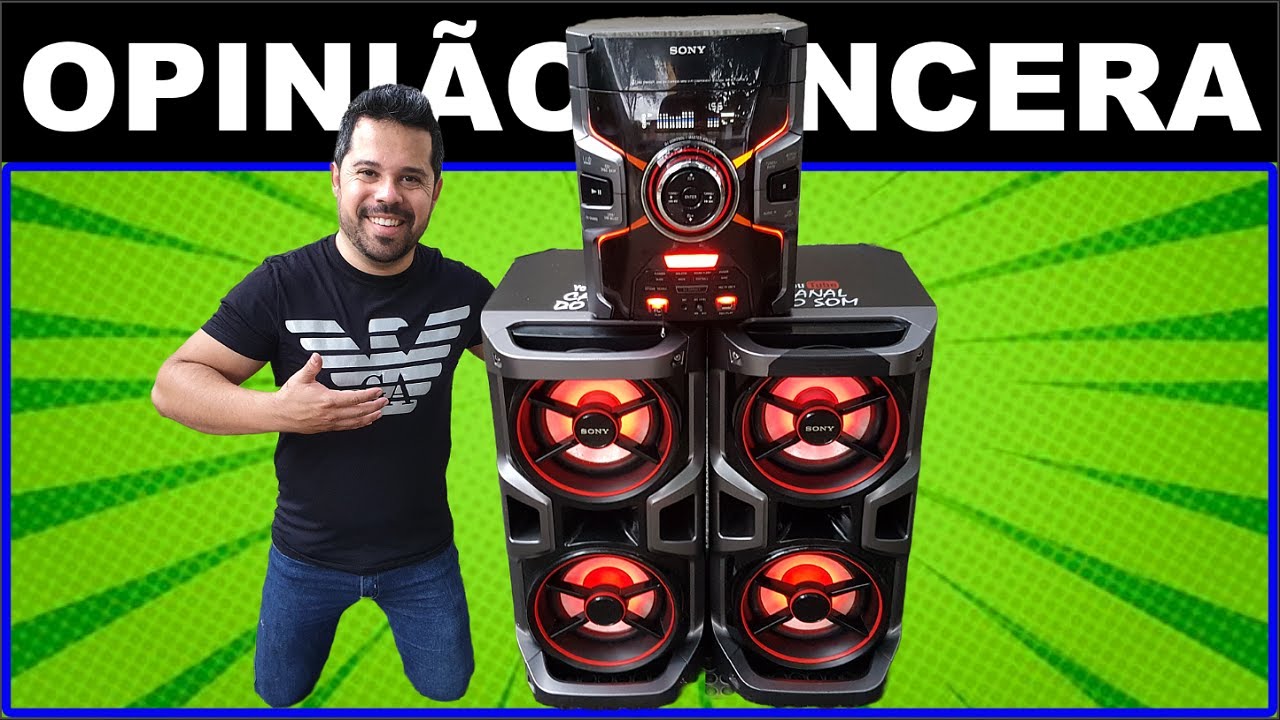 🟢 SONY GPX7 AINDA VALE A PENA?