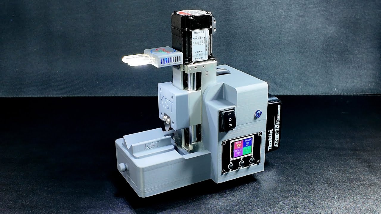 Build a Spot Weld Removal Machine For All Old Cells Battery 18650 21700 26650