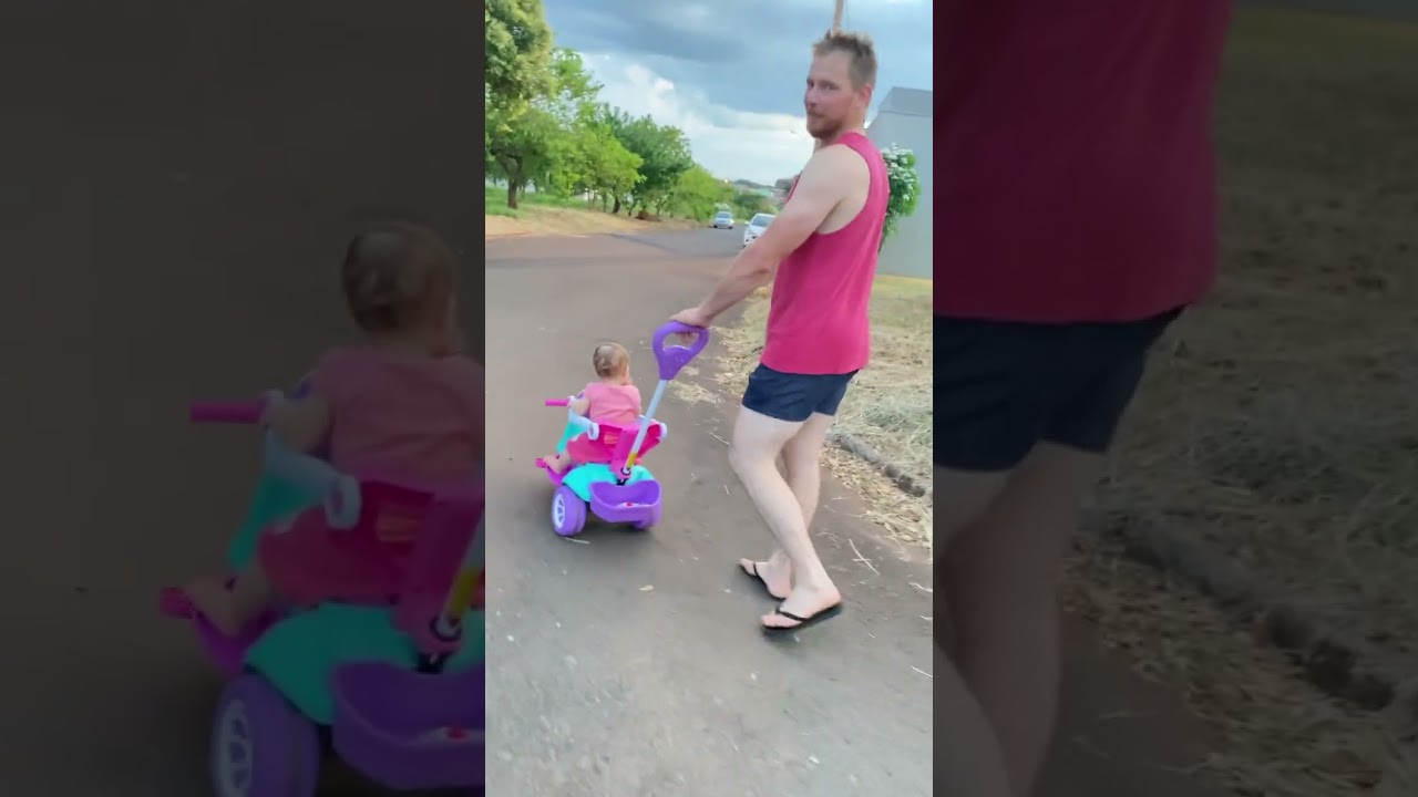 Motocando por a&iacute; #papai #moto #passeio