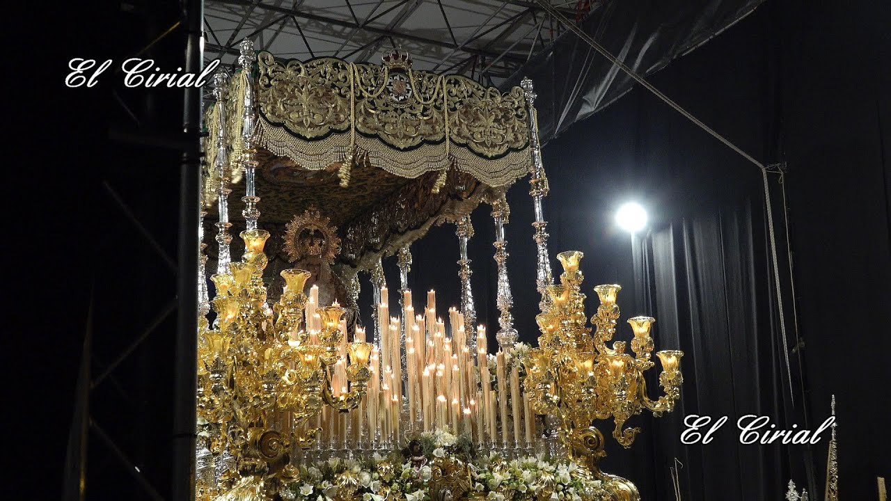 VIRGEN DE LA ESPERANZA DE MALAGA EN EL JUBILEO DE ROMA 2025 VIA CLAUDIA EN ROMA Y ENCIERRO 4K