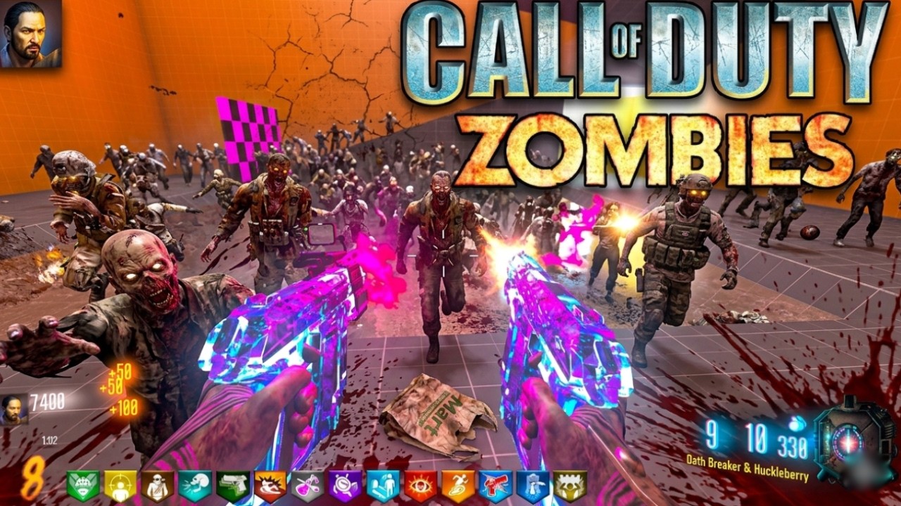 Возвращаемся на карту MARTY TOWER в Zombies! (Black Ops 3)