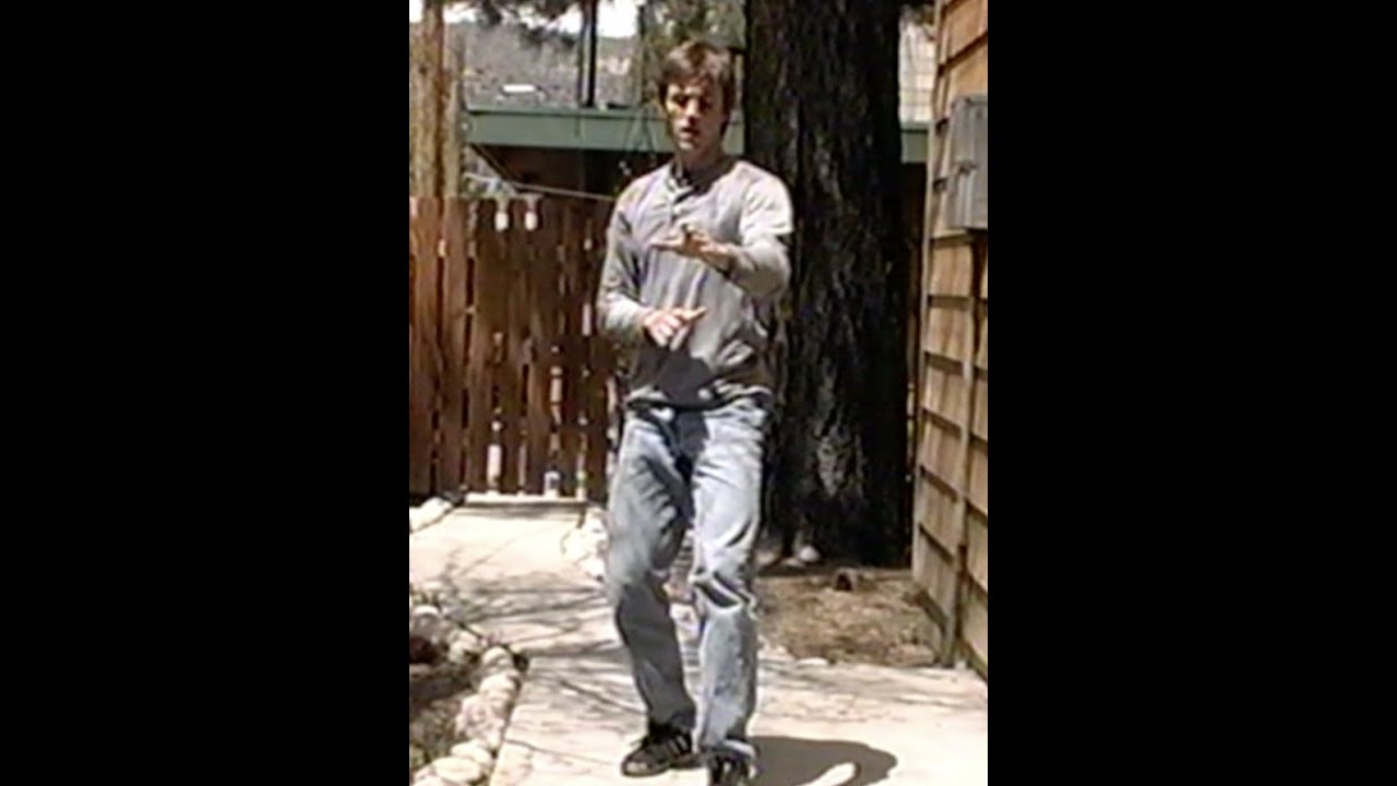 Zack Gelbaum, senior internal martial art instructor and 6th generation baguazhang lineage holder