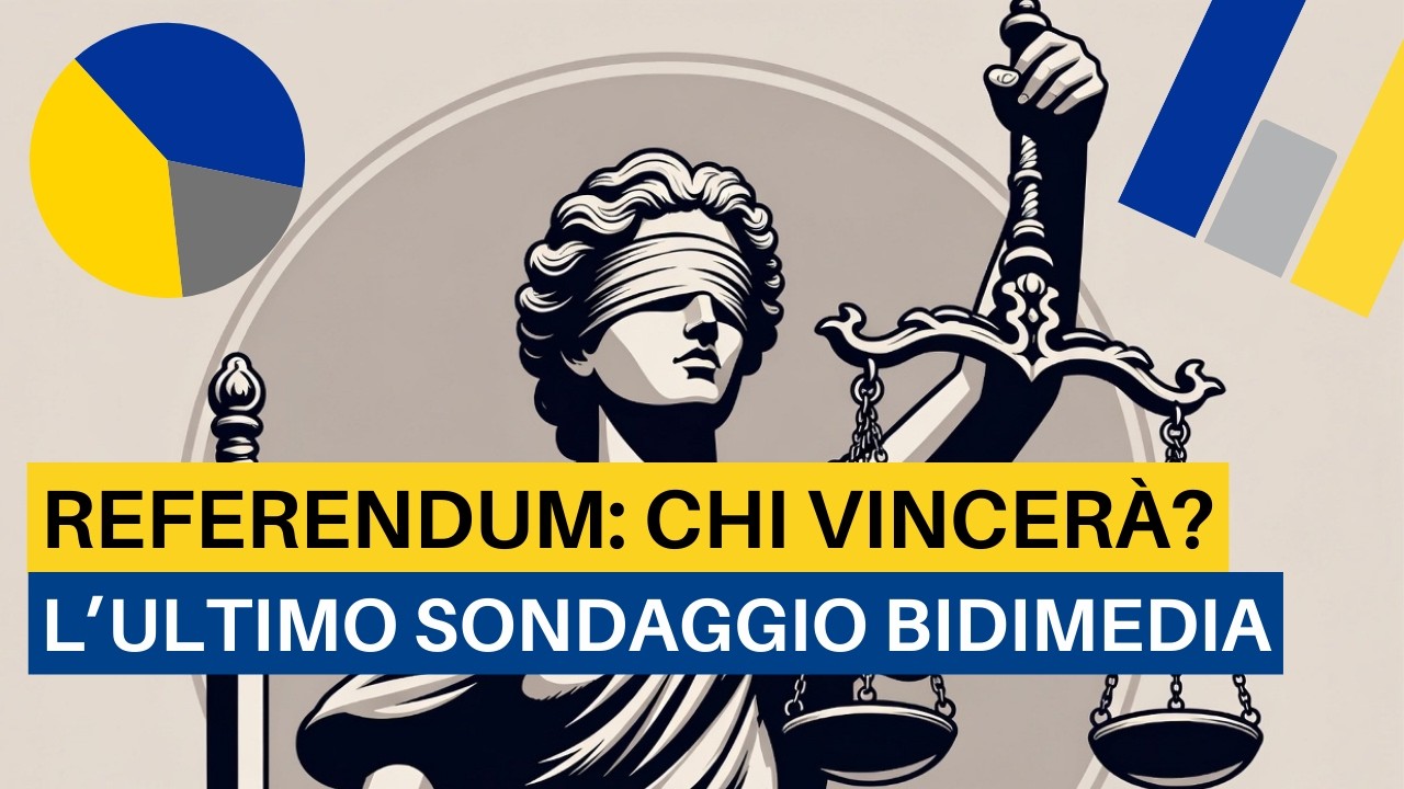 Referendum: l'ultimo SONDAGGIO prima del BUIO