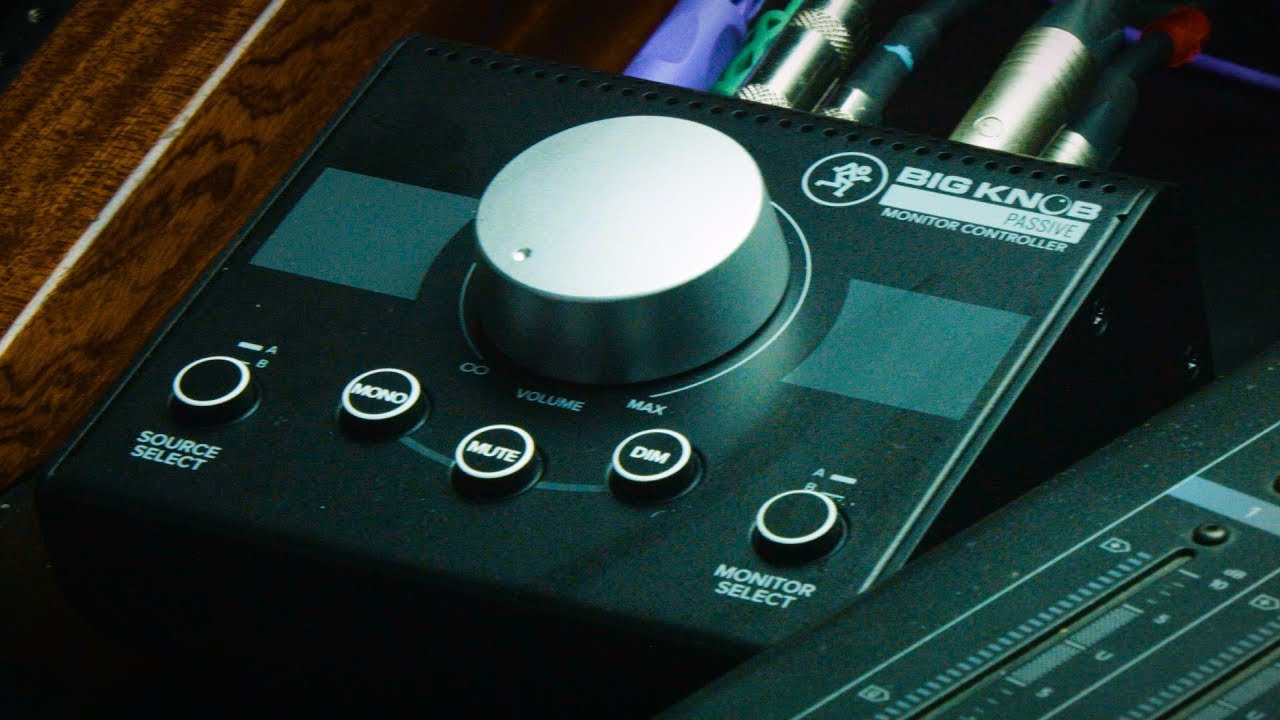 Mackie Big Knob Passive Review (No longer recommended - Noisy after 1 year)