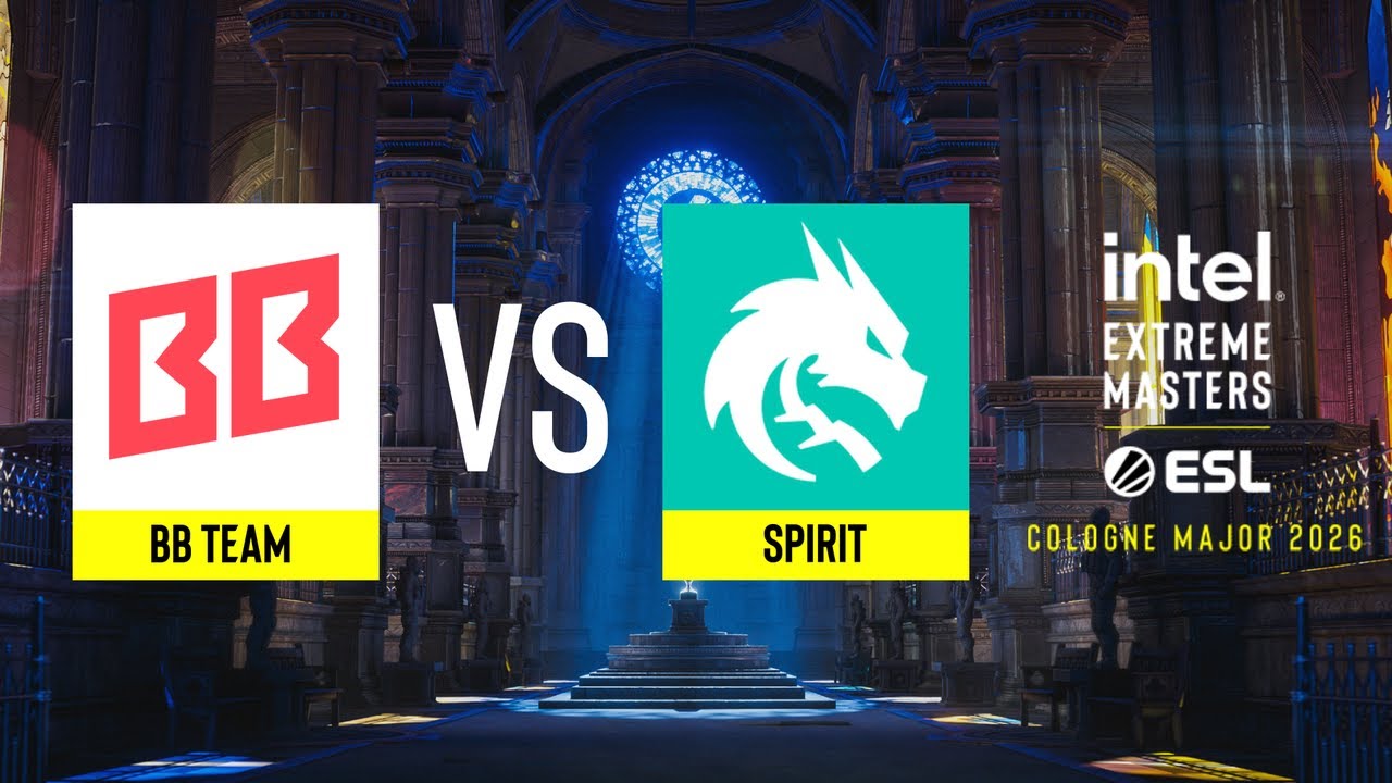 BB Team vs. Spirit - IEM Cologne Major 2026 Stage 2 - ROUND #1